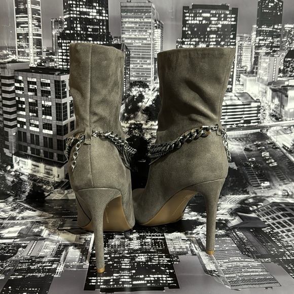 INC Heeled Boots - Picture 2 of 8